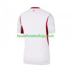 Camisola 1º Equipamento Selecção Polaca 2026 2027 Manga Curta ,Homem