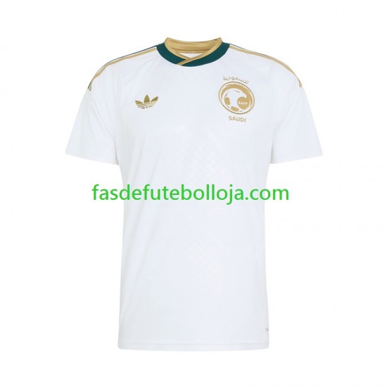Camisola 2º Equipamento Seleção Saudita World Cup 2026 Manga Curta ,Homem