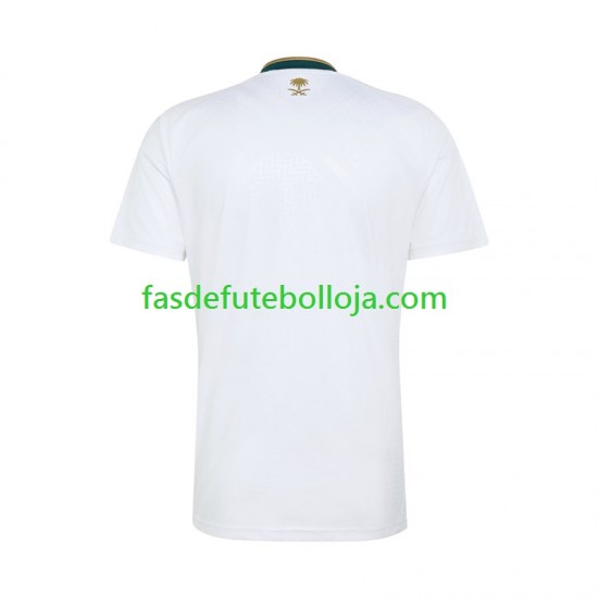 Camisola 2º Equipamento Seleção Saudita World Cup 2026 Manga Curta ,Homem