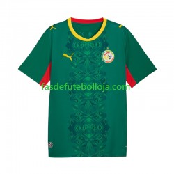 Camisola 2º Equipamento Seleção Senegalesa 2026 2027 Manga Curta ,Homem