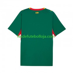 Camisola 2º Equipamento Seleção Senegalesa 2026 2027 Manga Curta ,Homem