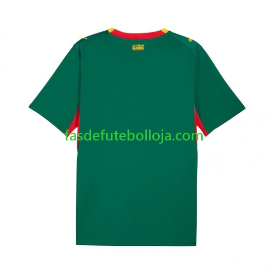 Camisola 2º Equipamento Seleção Senegalesa 2026 2027 Manga Curta ,Homem