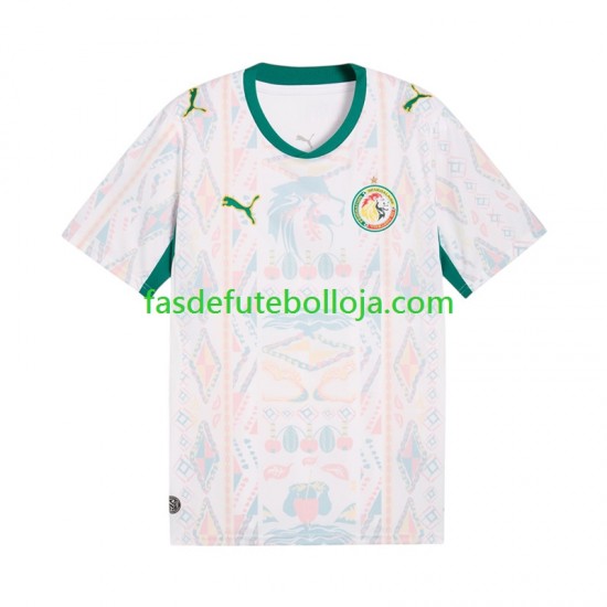 Camisola 1º Equipamento Seleção Senegalesa 2026 2027 Manga Curta ,Homem