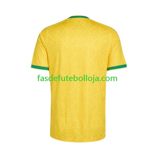 Camisola 1º Equipamento Seleção Sul-Africana World Cup 2026 Manga Curta ,Homem