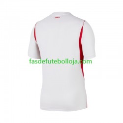 Camisola 2º Equipamento Seleção Turca 2026 2027 Manga Curta ,Homem