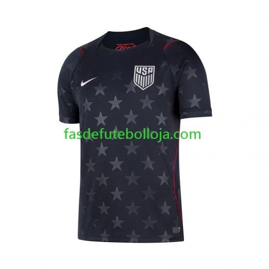 Camisola 2º Equipamento Seleção Estados Unidos World Cup 2026 Manga Curta ,Homem