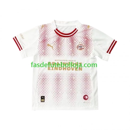 Camisola 4º Equipamento PSV Eindhoven especial 2025-2026 Manga Curta ,Homem