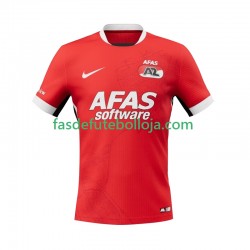 Camisola 1º Equipamento AZ Alkmaar 2025-2026 Manga Curta ,Homem