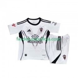 Camisola 1º Equipamento Albacete 2025-2026 Manga Curta ,Criança