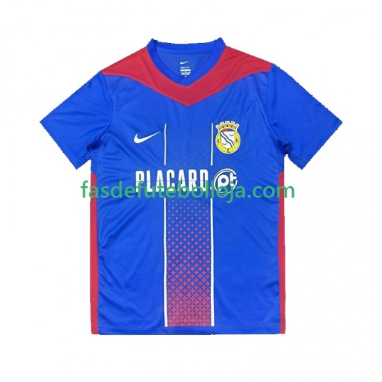 Camisola 1º Equipamento Alverca 2025-2026 Manga Curta ,Homem