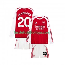Camisola 1º Equipamento Arsenal Noni Madueke 20 2025-2026 Manga Comprida ,Criança