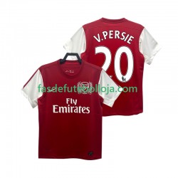 Camisola 1º Equipamento Arsenal V PERSIE 20 2012 2011 Manga Curta Retro ,Homem