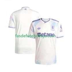 Camisola 3º Equipamento Aston Villa 2025-2026 Manga Curta ,Homem