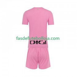 Camisola Guarda-redes 2º Equipamento Athletic Bilbao 2025-2026 Manga Curta ,Criança