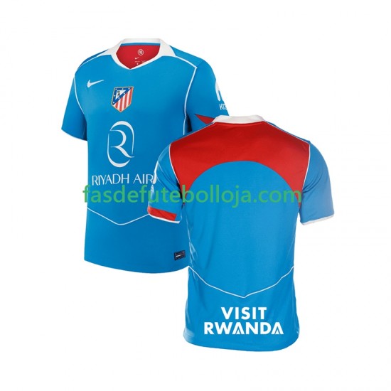 Camisola 3º Equipamento Atlético Madrid 2025-2026 Manga Curta ,Homem