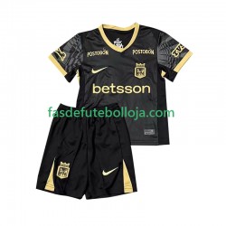Camisola 2º Equipamento Atletico Nacional 2025 Manga Curta ,Criança