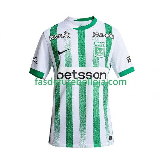 Camisola 1º Equipamento Atletico Nacional 2025 Manga Curta ,Homem