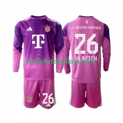 Camisola Guarda-redes 4º Equipamento Bayern de Munique Sven Ulreich 26 2025-2026 Manga Comprida ,Criança