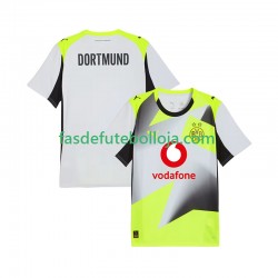 Camisola 2º Equipamento Borussia Dortmund 2025-2026 Manga Curta ,Homem
