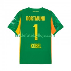 Camisola Guarda-redes 1º Equipamento Borussia Dortmund Gregor Kobel 1 2025-2026 Manga Curta ,Homem