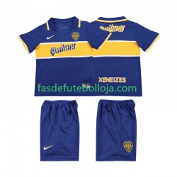 Camisola 1º Equipamento CA Boca Juniors 1996 1997 Manga Curta Retro ,Criança