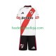 Camisola 1º Equipamento CA River Plate 2025-2026 Manga Curta ,Criança
