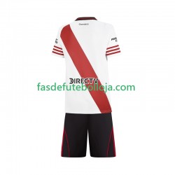 Camisola 1º Equipamento CA River Plate 2025-2026 Manga Curta ,Criança
