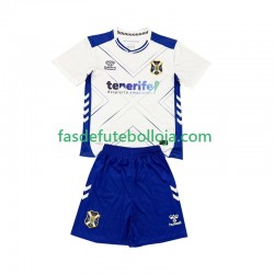 Camisola 1º Equipamento CD Tenerife 2025-2026 Manga Curta ,Criança