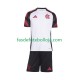 Camisola 2º Equipamento CR Flamengo 2025-2026 Manga Curta ,Criança