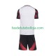 Camisola 2º Equipamento CR Flamengo 2025-2026 Manga Curta ,Criança