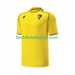 Camisola 1º Equipamento Cádiz CF 2025-2026 Manga Curta ,Homem