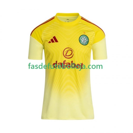 Camisola Guarda-redes 1º Equipamento Celtic FC 2025-2026 Manga Curta ,Homem