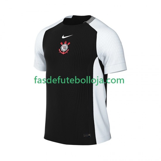 Camisola 2º Equipamento Corinthians 2025-2026 Manga Curta ,Homem
