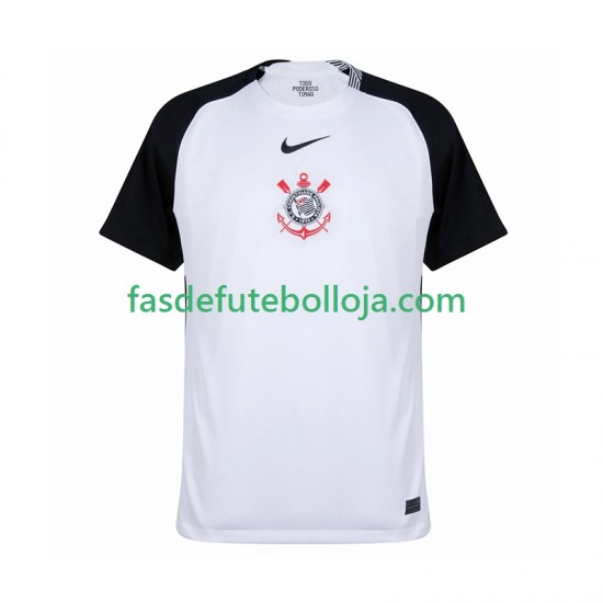 Camisola 1º Equipamento Corinthians 2025-2026 Manga Curta ,Homem