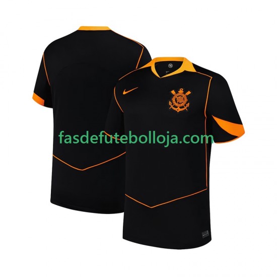 Camisola 3º Equipamento Corinthians 2025-2026 Manga Curta ,Homem