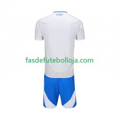Camisola 2º Equipamento Cruzeiro 2025-2026 Manga Curta ,Criança
