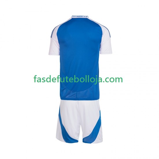 Camisola 1º Equipamento Cruzeiro 2025-2026 Manga Curta ,Criança