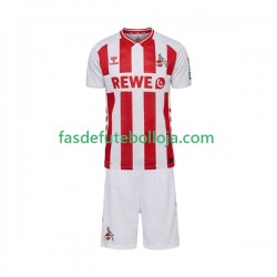 Camisola 1º Equipamento FC Köln 2025-2026 Manga Curta ,Criança