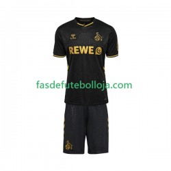 Camisola 3º Equipamento FC Köln 2025-2026 Manga Curta ,Criança