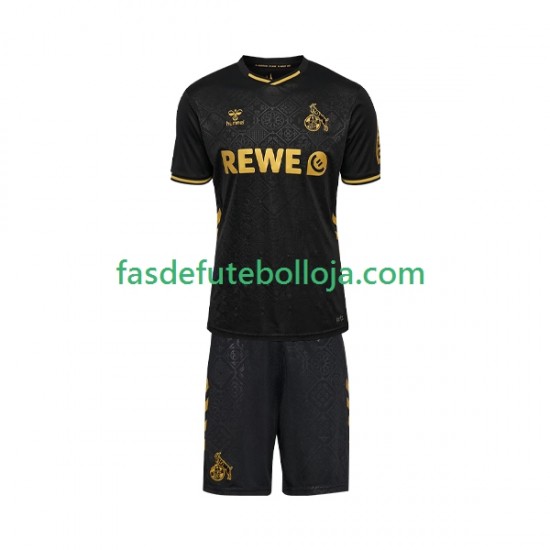 Camisola 3º Equipamento FC Köln 2025-2026 Manga Curta ,Criança