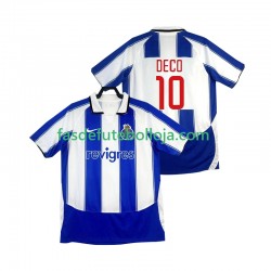 Camisola 1º Equipamento FC Porto DECO 10 2003 2004 Manga Curta Retro ,Homem