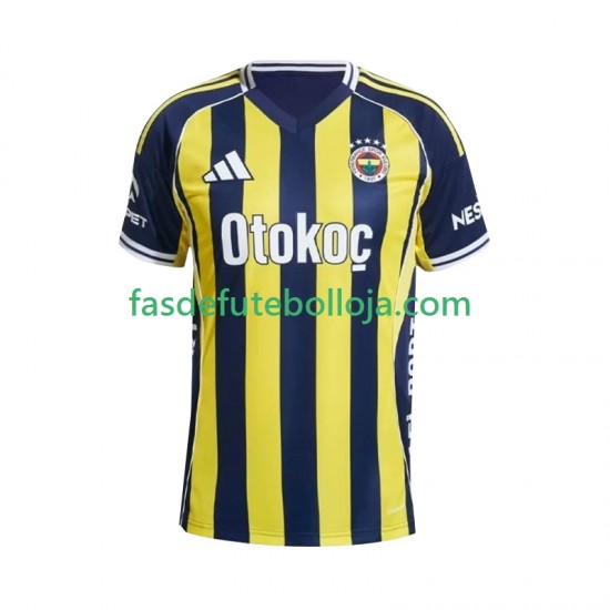 Camisola 1º Equipamento Fenerbahce 2025-2026 Manga Curta ,Homem