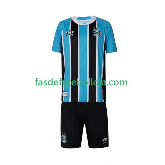 Camisola 1º Equipamento Gremio 2025-2026 Manga Curta ,Criança