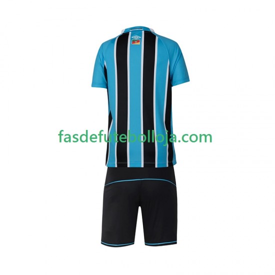 Camisola 1º Equipamento Gremio 2025-2026 Manga Curta ,Criança