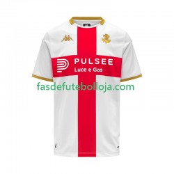 Camisola 2º Equipamento Genoa 2025-2026 Manga Curta ,Homem