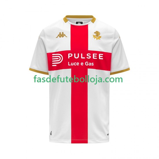 Camisola 2º Equipamento Genoa 2025-2026 Manga Curta ,Homem