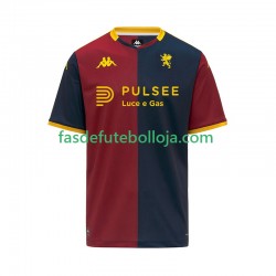 Camisola 1º Equipamento Genoa 2025-2026 Manga Curta ,Homem