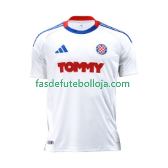 Camisola 1º Equipamento HNK Hajduk 2025-2026 Manga Curta ,Homem