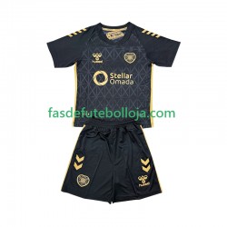 Camisola 3º Equipamento Hearts 2025-2026 Manga Curta ,Criança