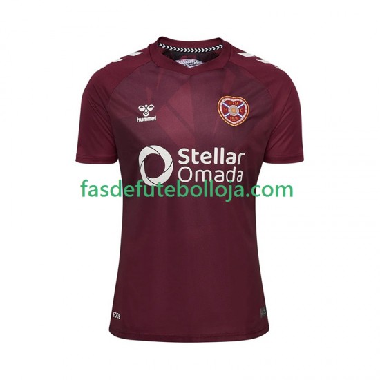 Camisola 1º Equipamento Hearts 2025-2026 Manga Curta ,Homem